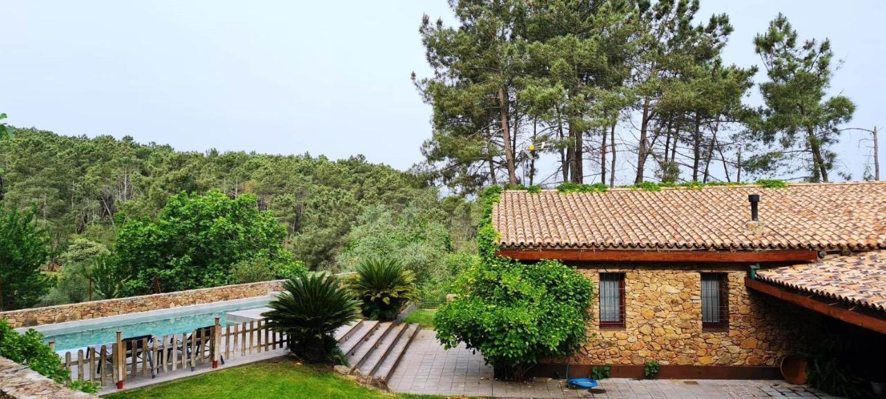 Casa Rural Sierra de Aguafría. Finca El Robledillo Monesterio Exterior foto